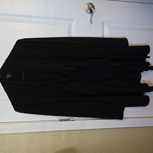 Eva Varro high low swing cardigan xl